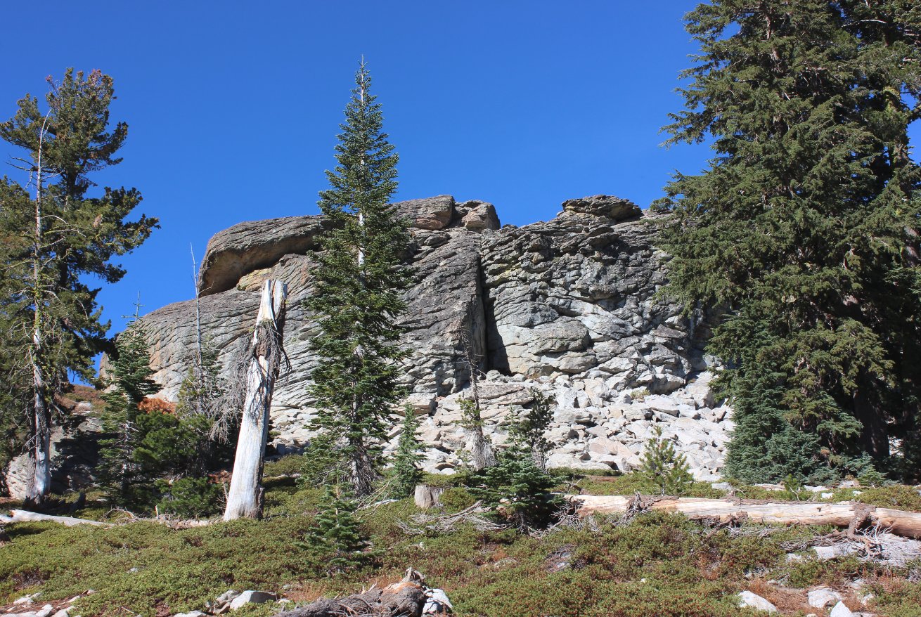 Donner Summit And Mt Judah Loop Hike 2036